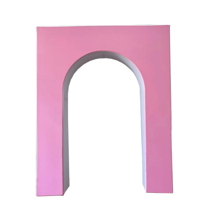 Birthday Baby Shower Wedding Party 3D Door Open Arches Backdrop Stand