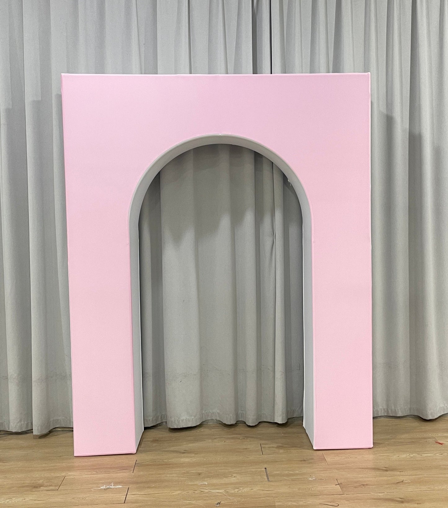 Birthday Baby Shower Wedding Party 3D Door Open Arches Backdrop Stand