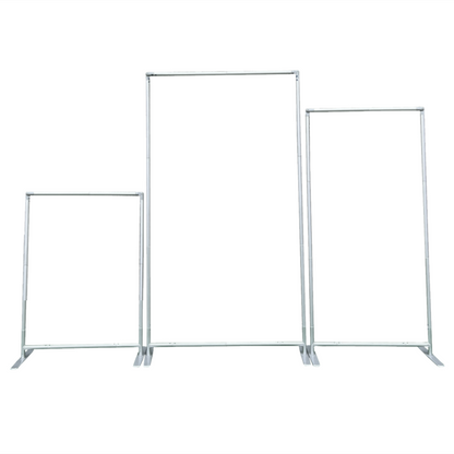 Aluminum alloy tube rectangle arch backdrop stand and cover