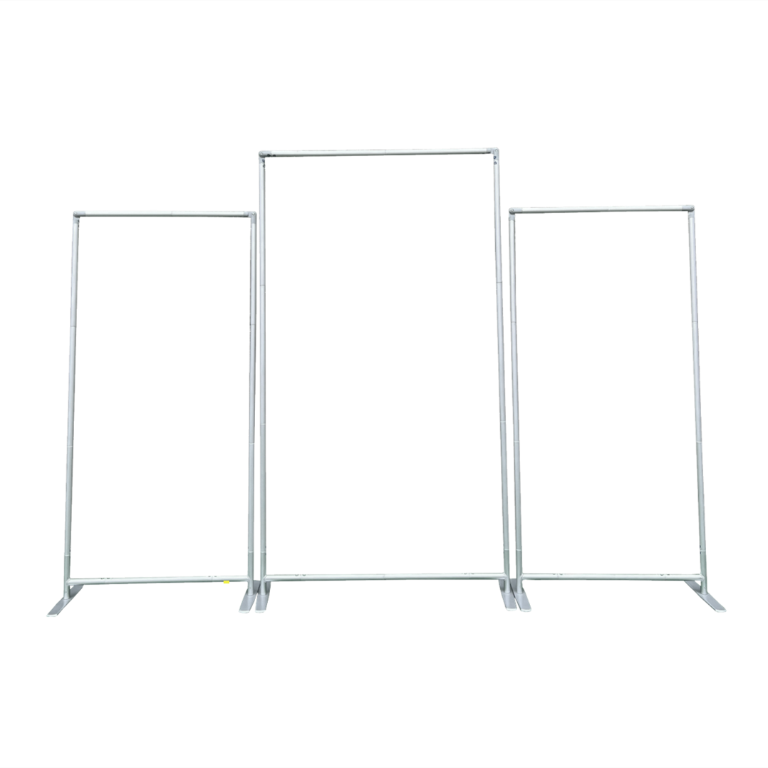 Aluminum alloy tube rectangle arch backdrop stand and cover