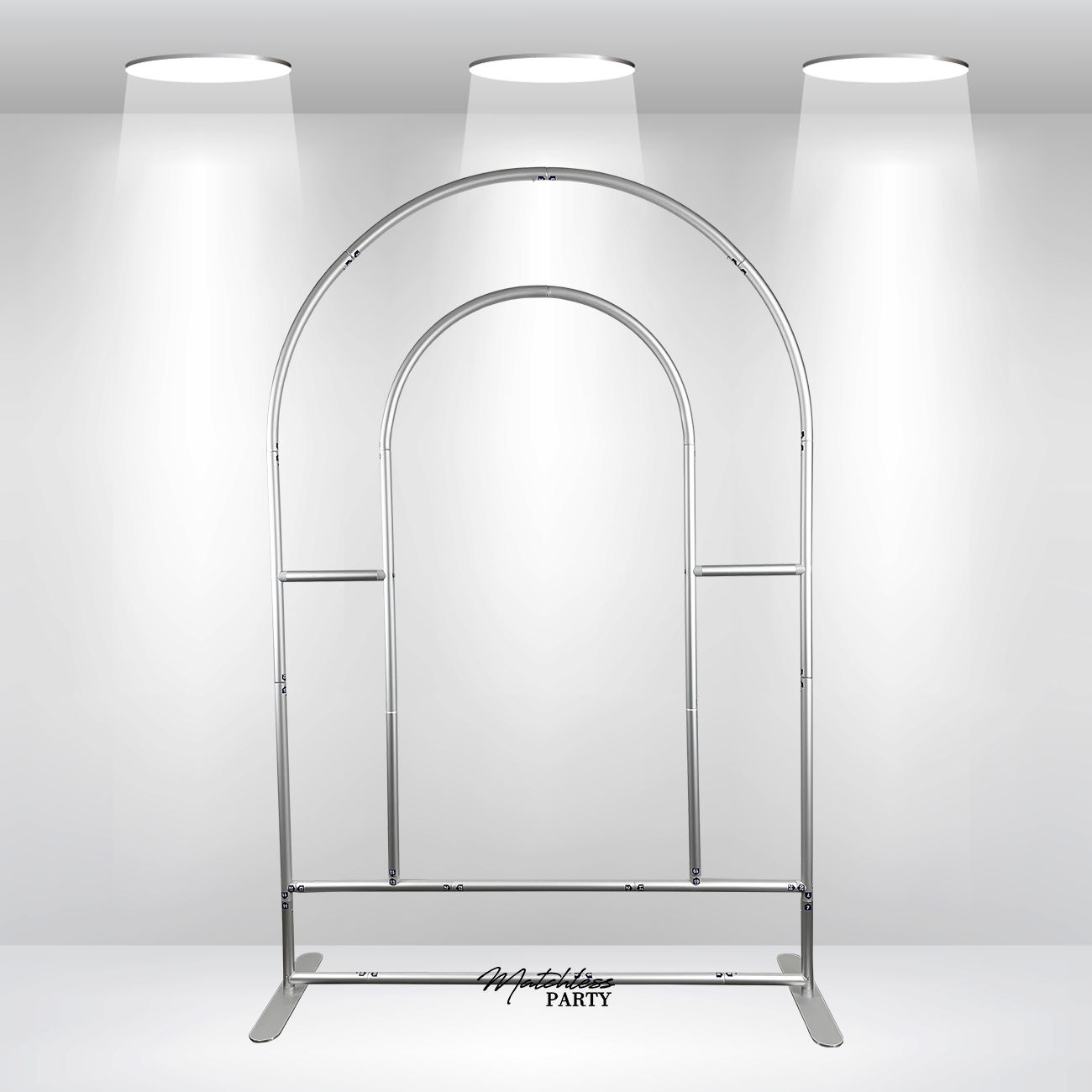 5*7.5ft Aluminum Alloy Material Open Door Arch Backdrop Stand With Cover