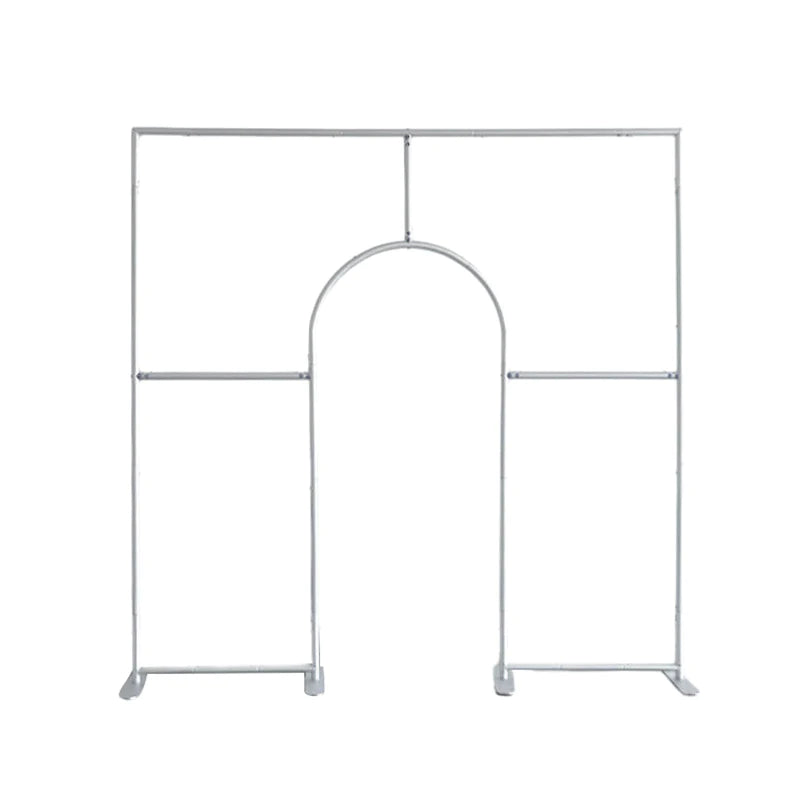 7.5x7.5ft Birthday Party Welcome Door Arch Backdrop Stand With Cover