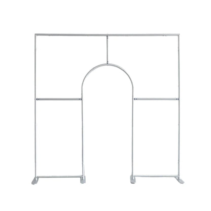 7.5x7.5ft Birthday Party Welcome Door Arch Backdrop Stand With Cover