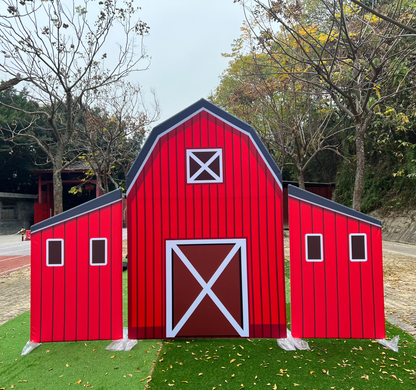 Birthday Baby Shower Wedding Party Farm House Barn Arch Backdrop