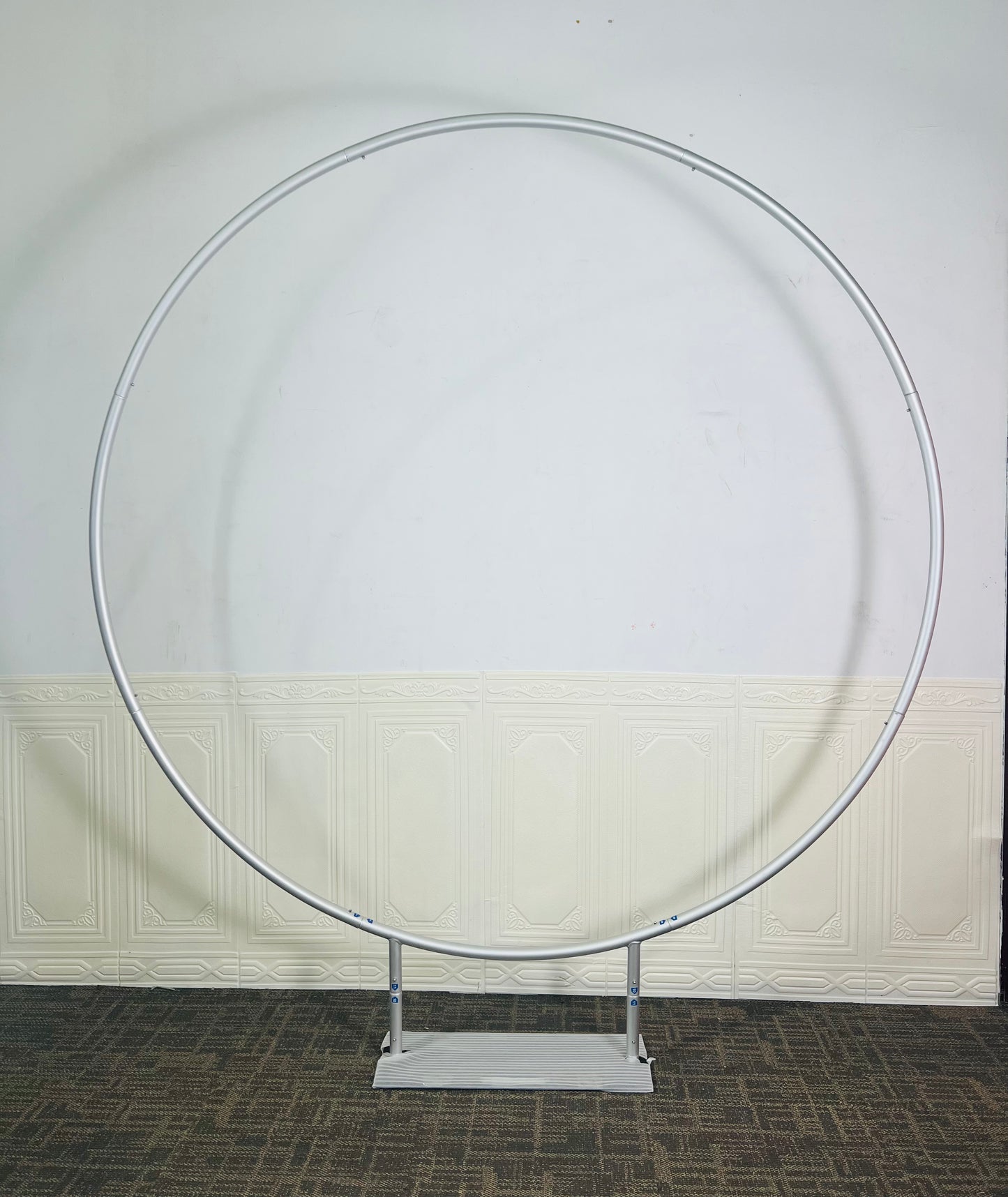 Aluminum Alloy Circle Round Decoration Backdrop Stand And Cover